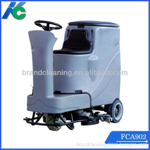 battery type floor scrubber